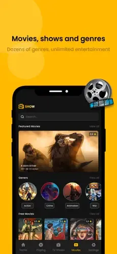 sony-xperia-10 Movies and shows